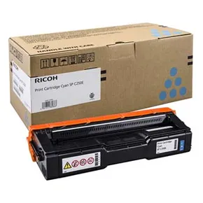 Ricoh Original Toner 407544, cyan, 1600S, Ricoh SPC 250E, O